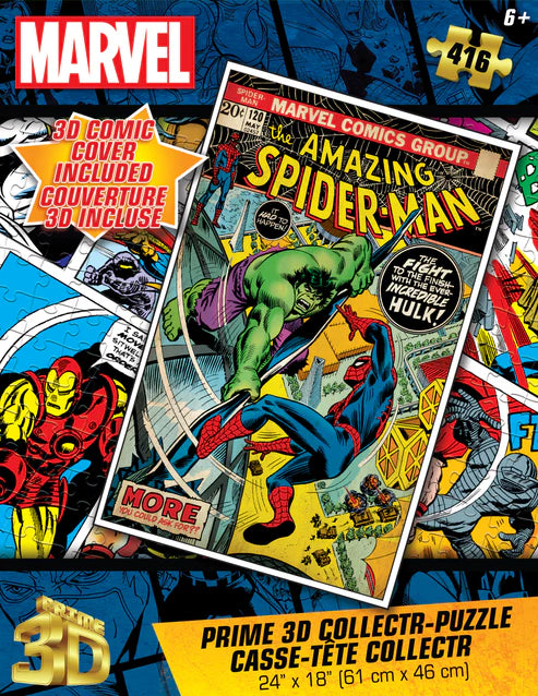 Collectionneur - Marvel - Spider-Man (3D) (416 pièces)