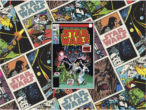 Collectionneur - Star Wars - Bande dessinée Dark Vador (3D) (416 pièces)