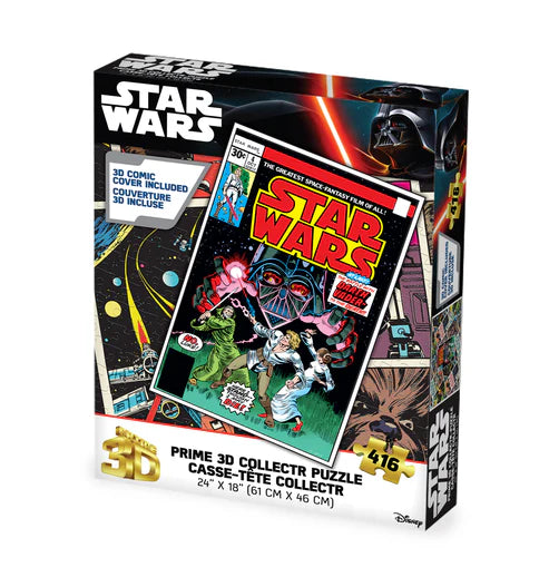 Collectionneur - Star Wars - Bande dessinée Dark Vador (3D) (416 pièces)