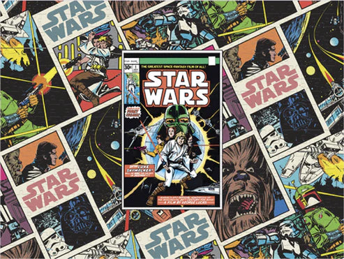 Collectionneur - Star Wars - Sabre laser de Luke (3D) (416 pièces)