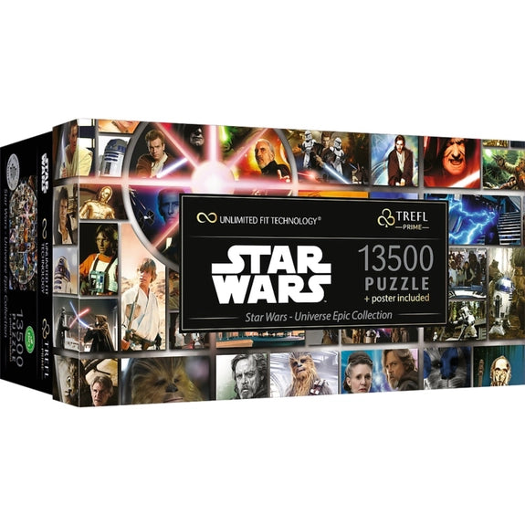 DMG Star Wars Universe - Epic Collection (13500pcs) (DAMAGED BOX)