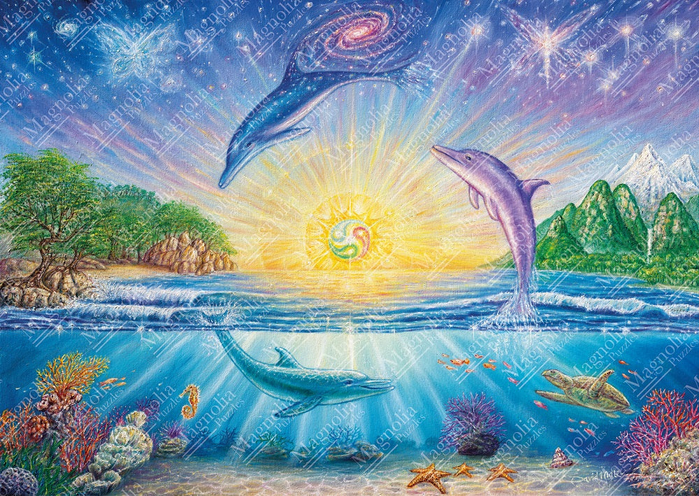 Dolphins - David Mateu Special Edition (1000pcs)
