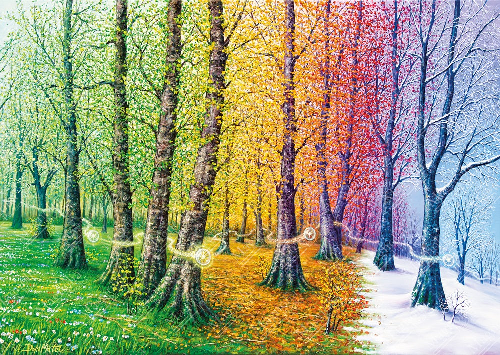 Fil de vie PFG - Édition spéciale de David Mateu (1000pcs) (utilisation / utilisée - Puzzles pour de bon)