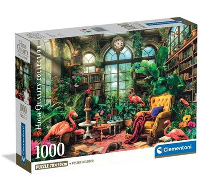 The Greenhouse Library (1000pcs)