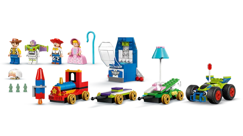 LEGO® - Disney Pixar - Train et voiture télécommandée Toy Story Celebration 