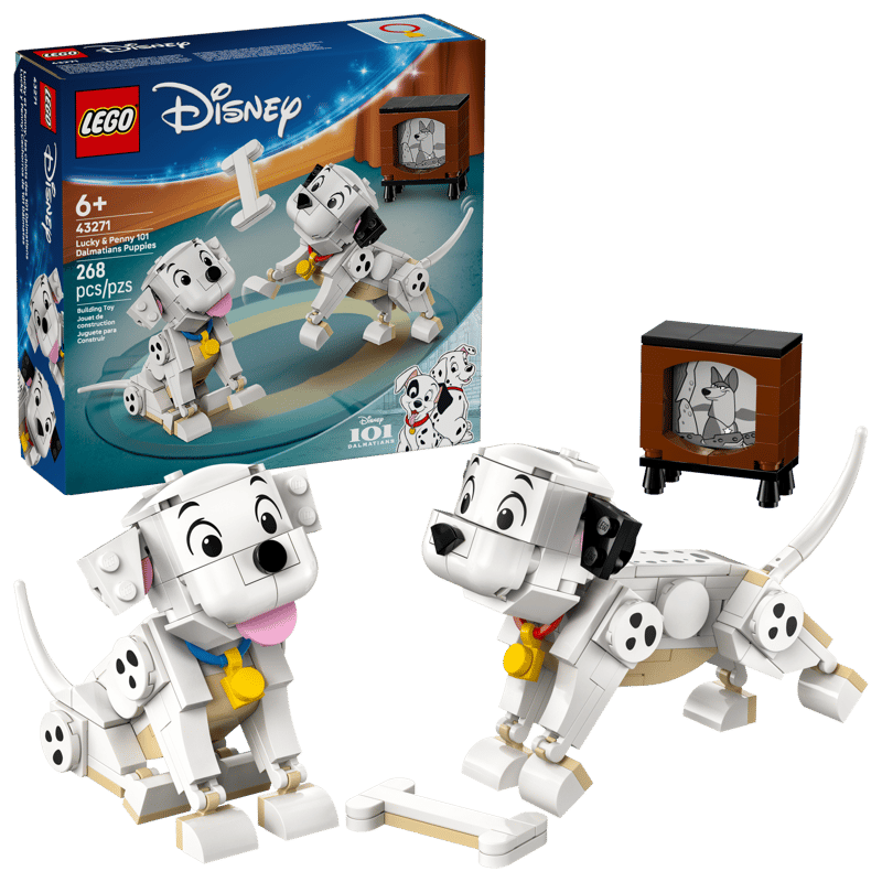 LEGO® - Disney - Lucky & Penny 101 Dalmation Puppies