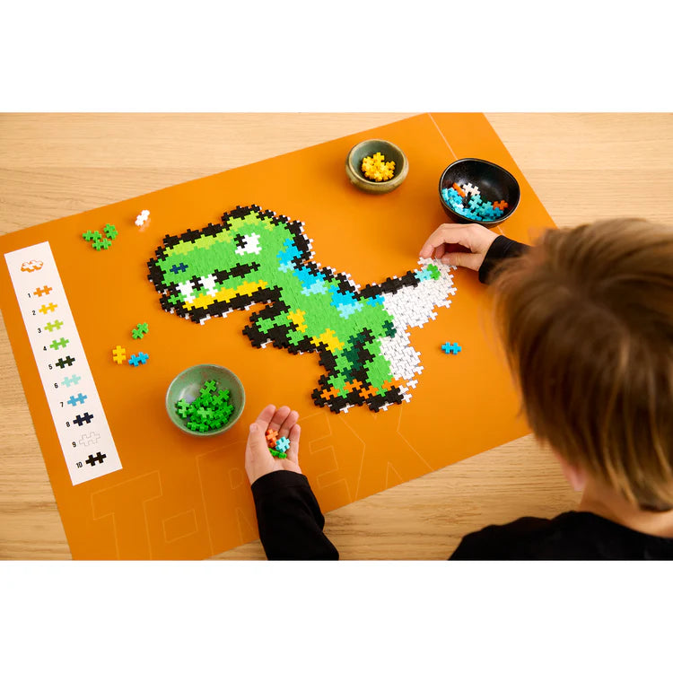 Puzzle par numéros - T-Rex (250 pièces) 