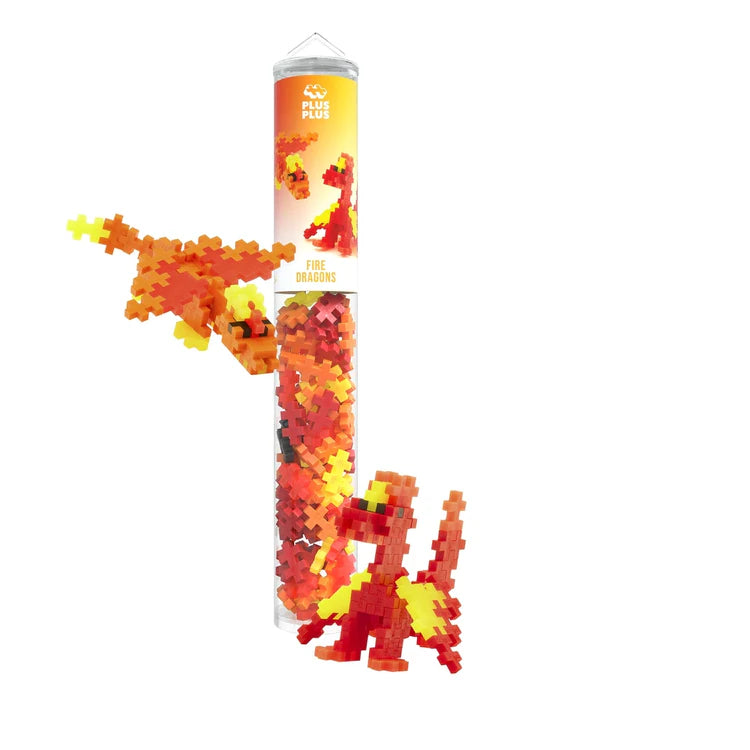 Tube - Fire Dragon (100pcs)