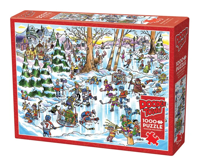 Doodletown: Hockey Town, Dave Whamond (1000pcs)
