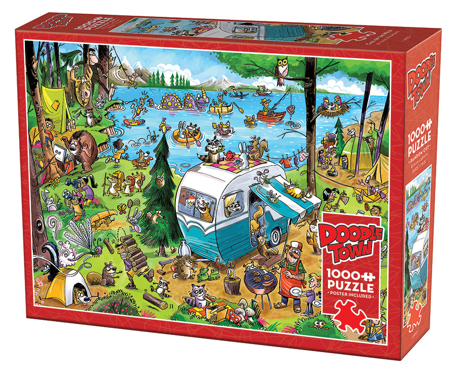 Doodletown: Call of the Wild, Dave Whamond (1000pcs)