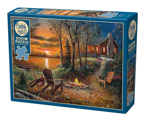 Fireside, Jim Hansel