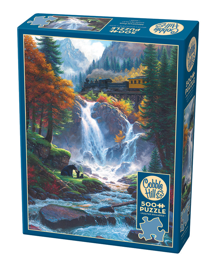 Mountain Pass, Mark Keathley (500pcs)