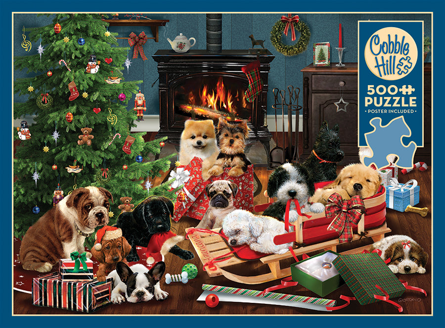 Chiots de Noël (500pcs)