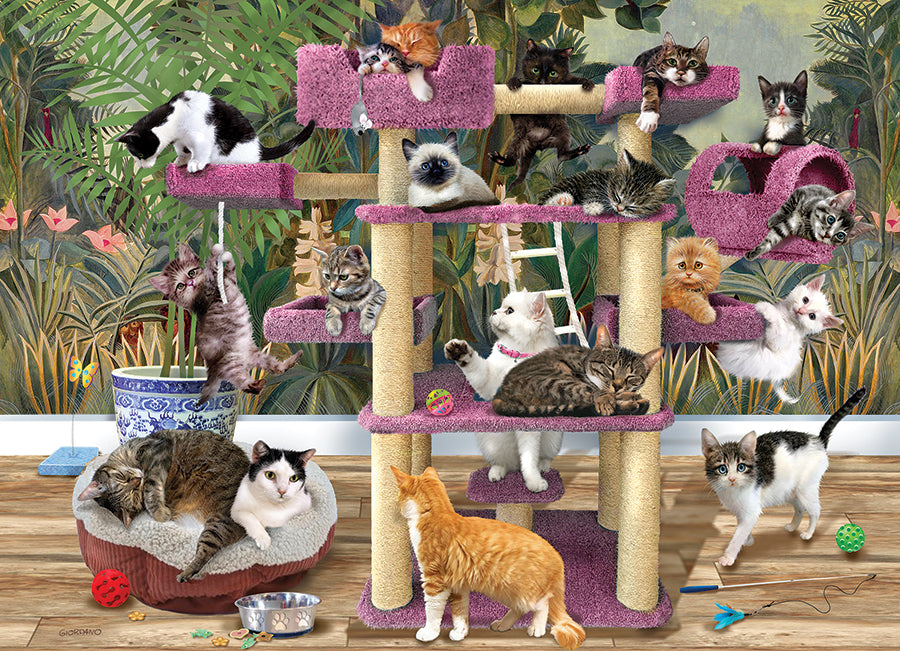 Jungle Cats (500pcs)