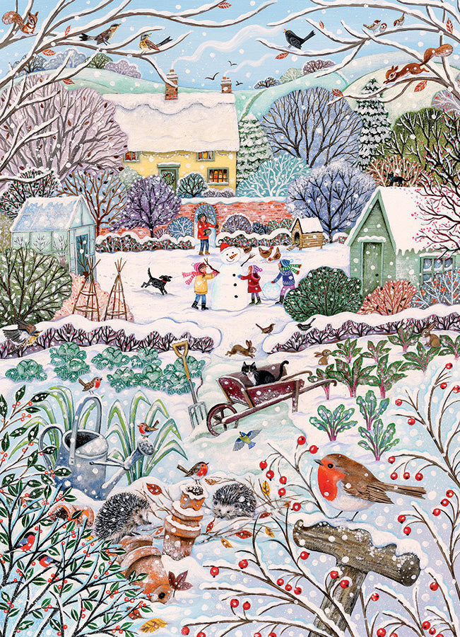 Vacances d'hiver (500pcs)
