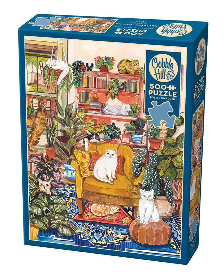 You Can Sit on the Floor (500pcs)