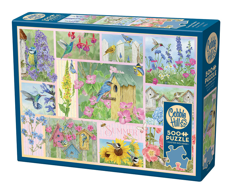 Garden Birds in Summer (500pcs)