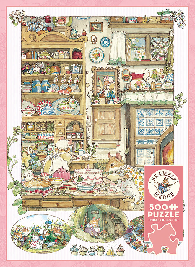 Brambly Hedge - Picnic Preparations, Jill Barklem (500pcs)
