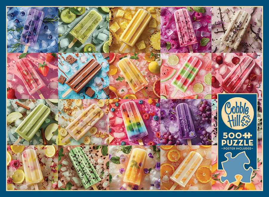 Ice Lollies (500pcs)