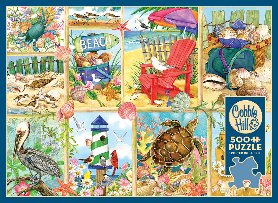 Jour à la plage, Jane Maday (500pcs)