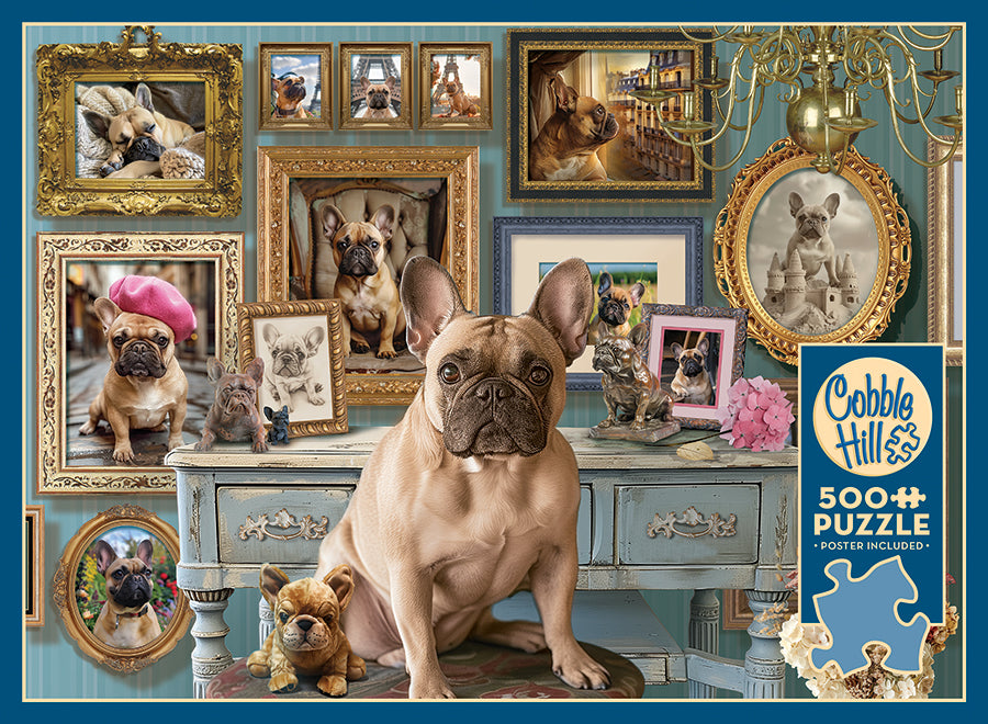 Frenchie (500pcs)