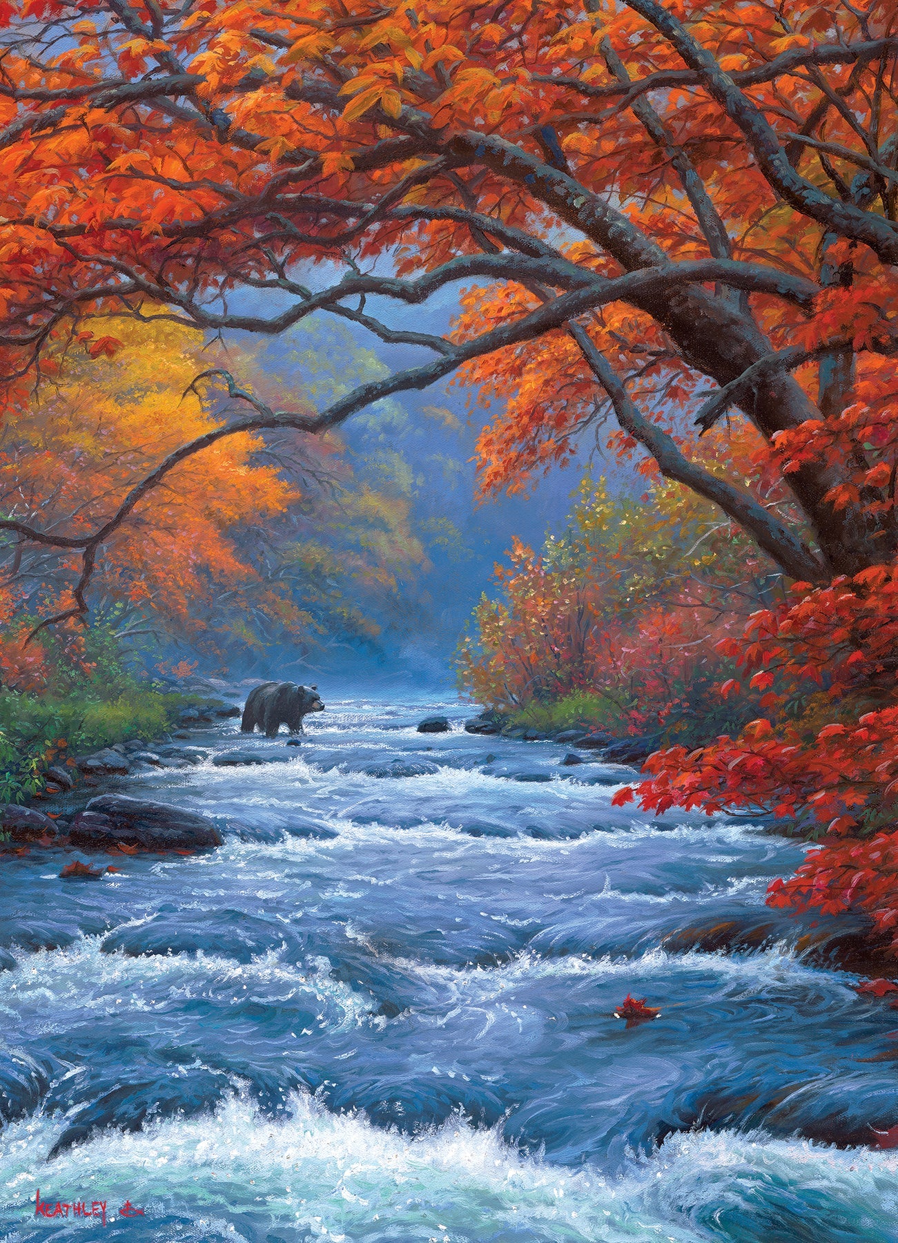 À la maison, Mark Keathley (500pcs)