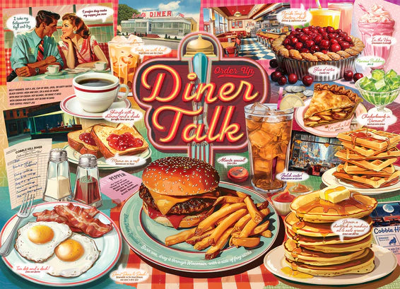Diner Talk (500pcs)