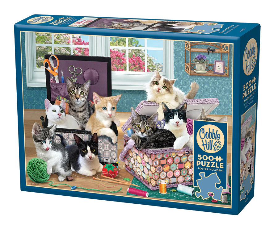 Crafty Kittens, Bob Giordano (500pcs)