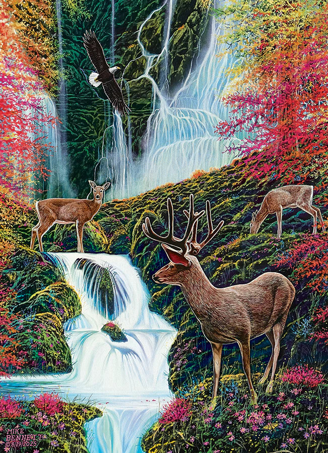 Forêt mystique (500 pièces) 