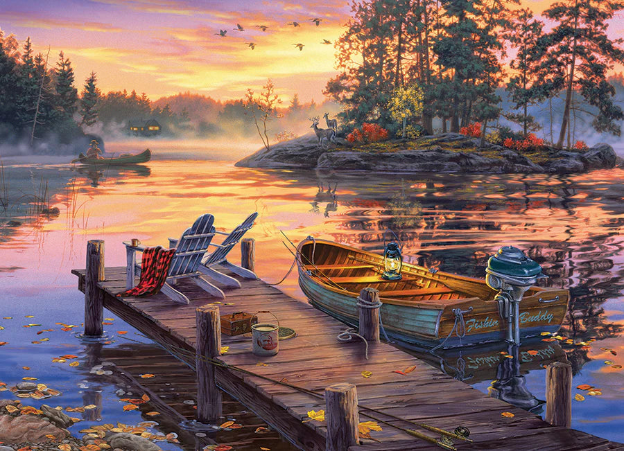Paradis du matin, Darrell Bush (500 pièces) 