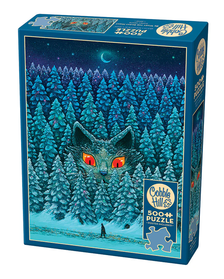 Be Wary the Silent Night, Andy Kehoe (500pcs)