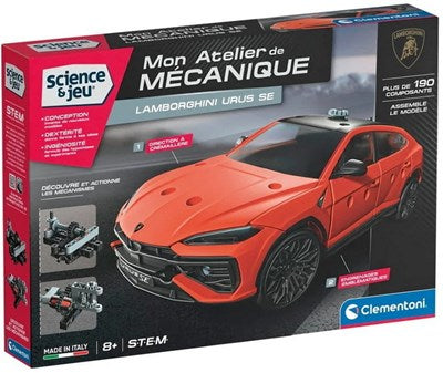 S.T.E.M - Mon Atelier de Mecanique - Lamborghini Urus SE (190pcs)