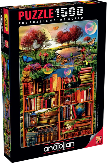 Imagination Through  Reading (1500pcs)