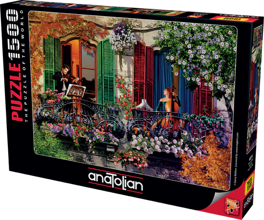 Le duo, Garry Walton (1500pcs)