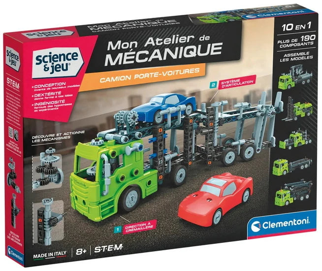 S.T.E.M - Mon Atelier de Mecanique - Transporteur/Camion Porte-Voitures