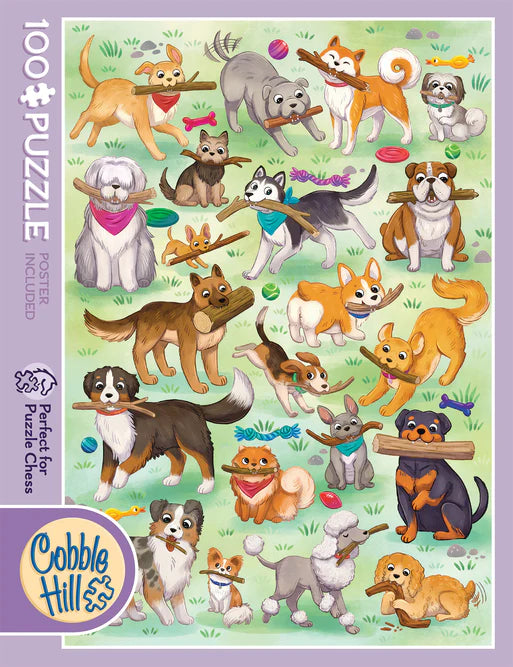Puzzle Chess - Fetch! (100pcs)