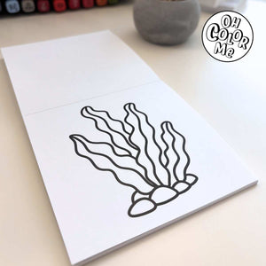 Sea Secrets - Mini Coloring Book
