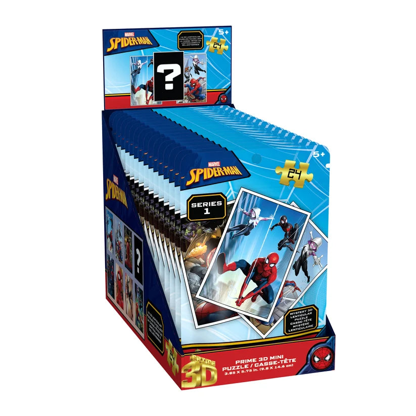 Marvel - Spider-Man Mini Mystery Blind Bag - Collect the Whole Web (24pcs)