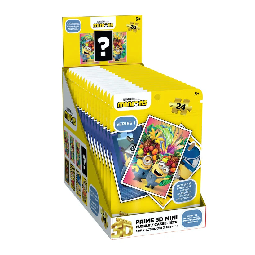 Universal - Minions Mini Mystery Blind Bag (24pcs)