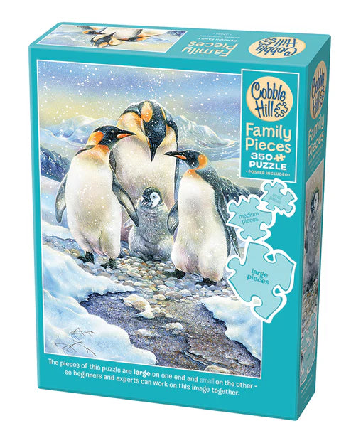 Famille de pingouins (Puzzle familial)