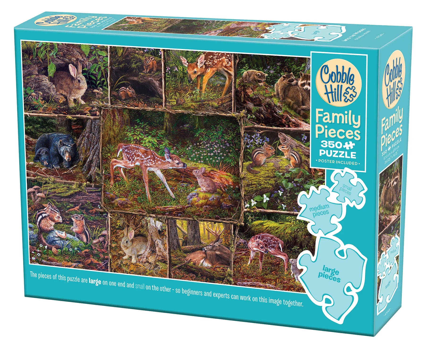 Into The Woods, Karla Mann (350pcs - Family Puzzle)