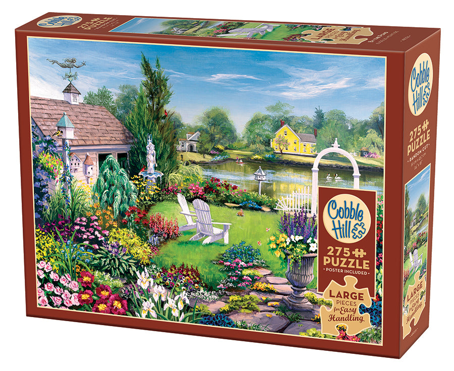 Par l'étang, Joelle McIntyre (275pcs)