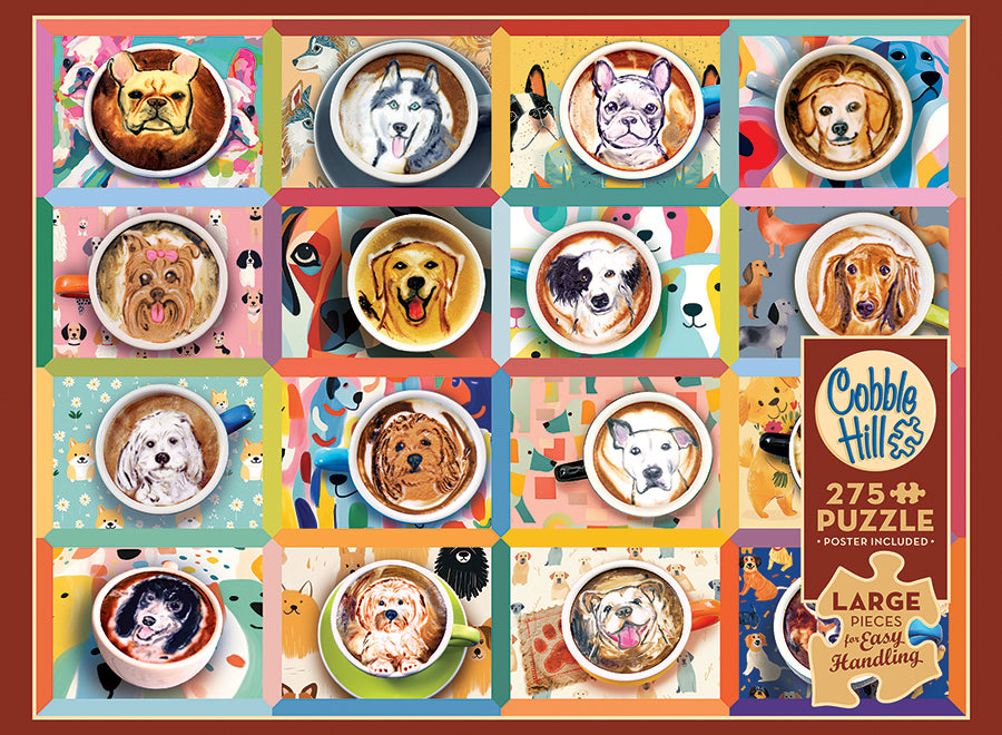 Puppy Lattes (275pcs)