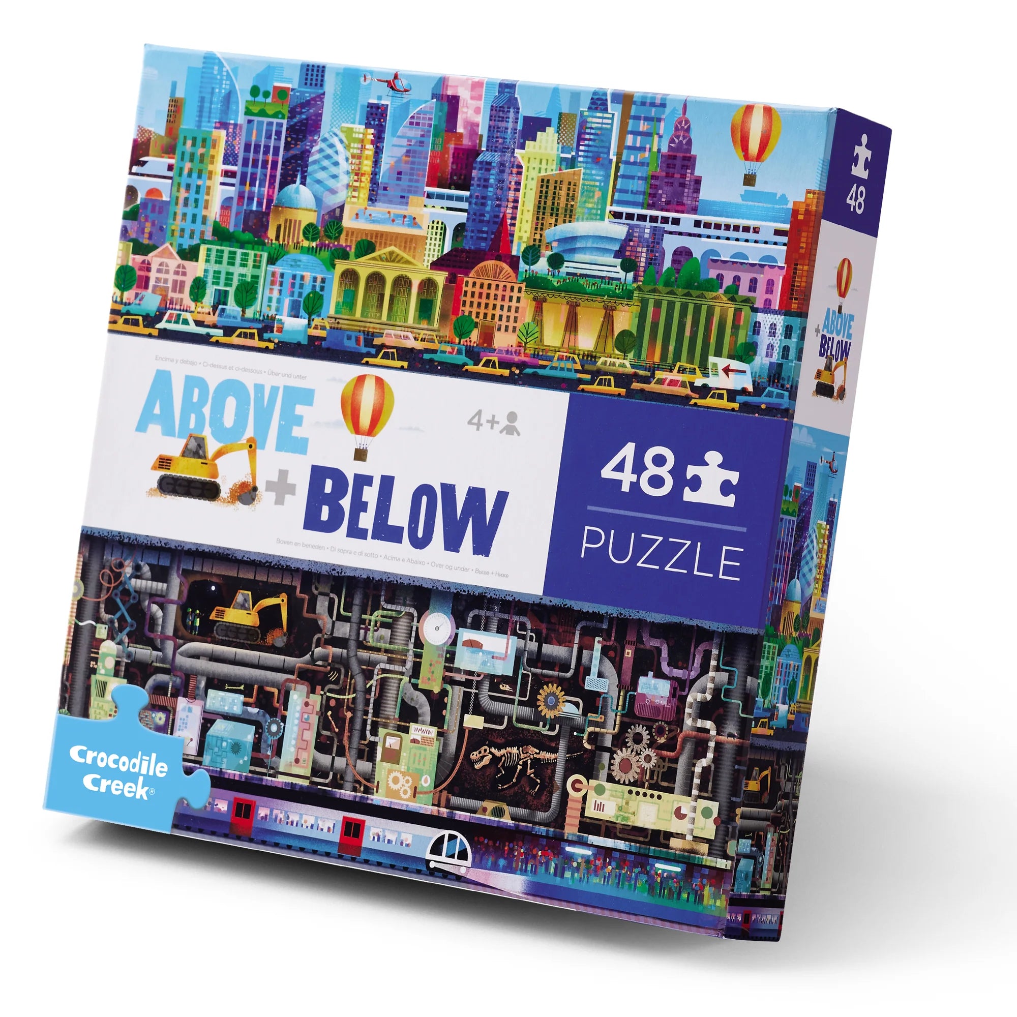 Above & Below - Big City (48pcs) (FLOOR)