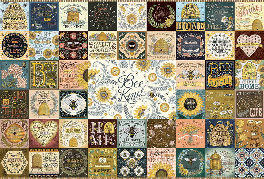 Bee Kind (2000pcs)