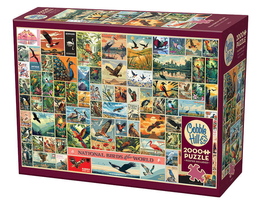 National Birds of the World (2000pcs)