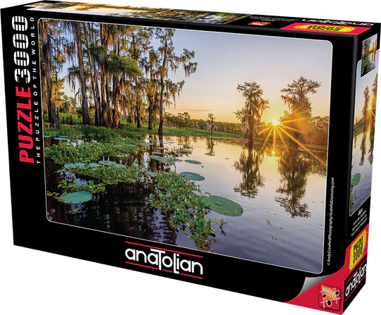 Sunrise over Duck Lake (3000pcs)