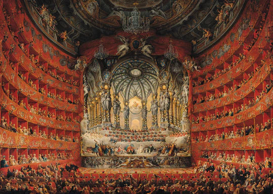Théâtre d'Argentine (3000pcs)