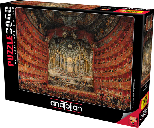 Théâtre d'Argentine (3000pcs)