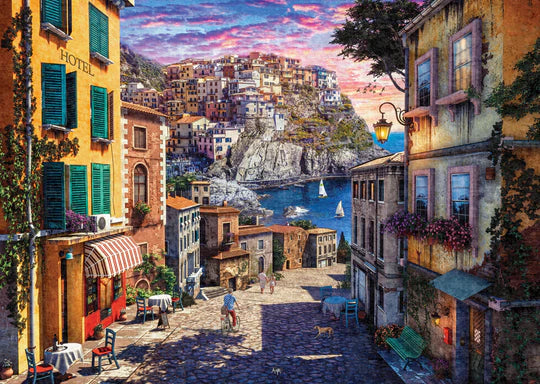 Coast italien Sunset, Dominic Davison (3000pcs)